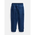 thumbnail image 2 of Athletic Works Boys Tech Fleece Pants, Size 4-18 & Husky, 2 of 3