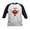 Black/White, variant on CafePress - Christmas AND Hanukkah Kids Baseball Jersey - Kids Cotton Baseball Jersey, 3/4 Sleeve Shirt