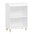 thumbnail image 5 of Bianlte 3-Tier Bookcase,Children's Book Display, Bookshelf Toy Storage Cabinet Organizer for Children's Room, Playroom,Nursery,White, 5 of 6