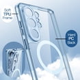 thumbnail image 6 of JETech Magnetic Case for Samsung Galaxy S26 Ultra, Compatible with MagSafe, Shockproof Cover (Omphalodes), 6 of 7