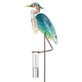 thumbnail image 2 of Regal Art & Gift Rain Gauge Stake - Heron Metal 40" Garden Accessory, 2 of 4