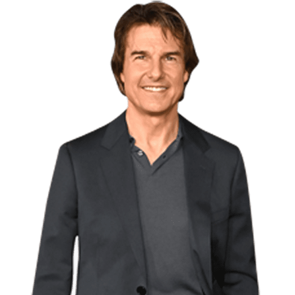 Tom Cruise (Suit) Half Body Buddy Cutout