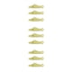 thumbnail image 2 of Bewildely Enhebrador de agujas, herramienta de enhebrado de punto de cruz con forma de pez, inserción de hilo de confección de cuero, amarillo, 3 uds. Type1 NO1 Bewildely CBP259770, 2 of 6