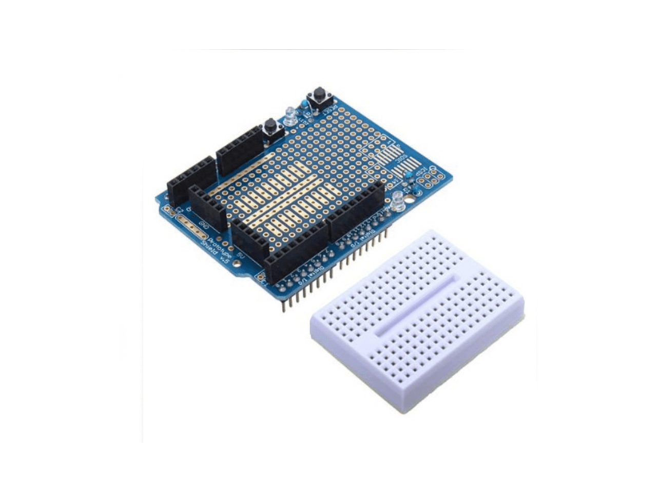 Arduino ProtoShield Compatible 328 ProtoShield Prototype Expansion ...