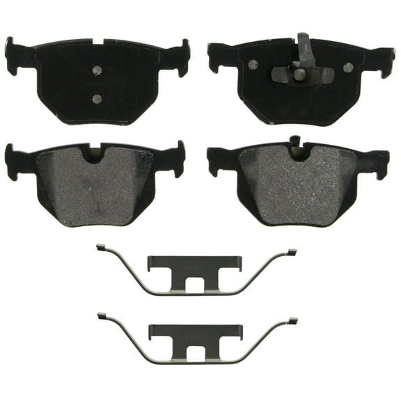 Wagner QuickStop ZX1170 Semi-Metallic Disc Brake Pad Set Fits select: 2007-2013 BMW 335, 2006 BMW 330