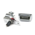 thumbnail image 2 of Scott Drake C4DZ-15A852-A1 Parking Brake Warning Light Stick-On, 2 of 2