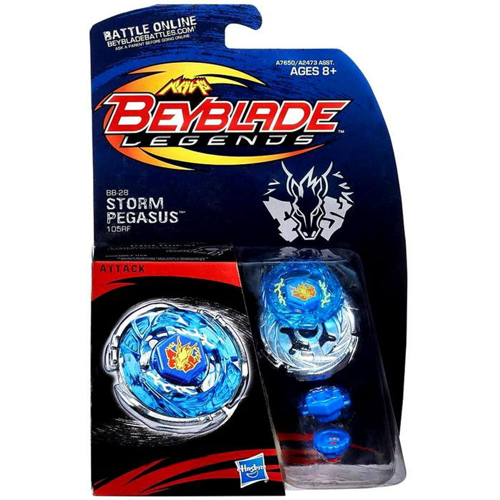 Beyblade Legends Storm Pegasus Starter Set