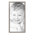 thumbnail image 2 of ArtToFrames 20" x 39" Silver Picture Frame, 20x39 inch Silver MDF Poster Frame (WOM-4642),  Pack, 2 of 8