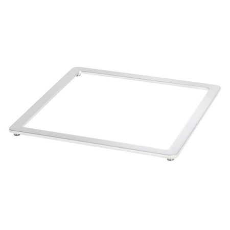 

Classic Chrome Magnetic Square Trim Ring Replacement for Homewerks 7105-10 Bathroom Fan