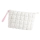thumbnail image 5 of Bolsa de maquillaje de viaje, organizador de accesorios estéticos, neceser, neceser. Blanco, 5 of 9