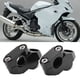 thumbnail image 1 of Elevadores De Manillar De Motocicleta, Aleación De Aluminio CNC, Aumentan El Manillar, Abrazadera De 22 Mm/7/8 Pulgadas, Ajuste Universal, 1 of 7