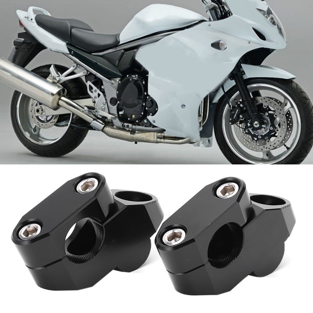 Elevadores De Manillar De Motocicleta, Aleación De Aluminio CNC, Aumentan El Manillar, Abrazadera De 22 Mm/7/8 Pulgadas, Ajuste Universal