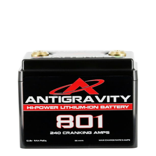 Antigravity Batteries AG801 Lithium 12V 240CA Small Case Motorcycle