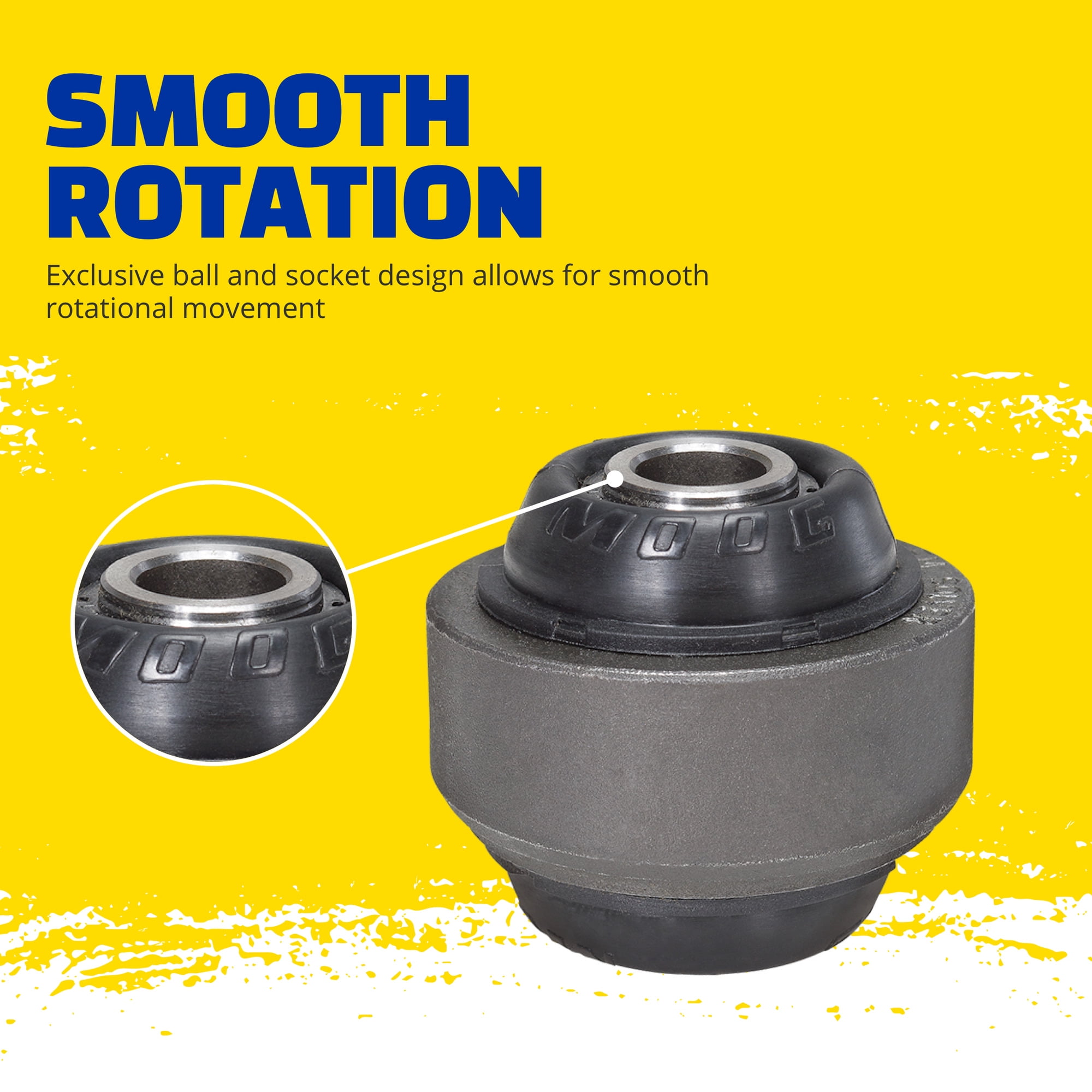 MOOG K201629 Control Arm Bushing Fits select: 2003-2006 HONDA PILOT, 2001-2006 ACURA MDX