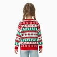 thumbnail image 6 of Disney Girls Boys Christmas Sweatshirts Mickey Mouse Ugly Graphic Crewneck Fleece Sweatshirt Toddler 3-4T, 6 of 10
