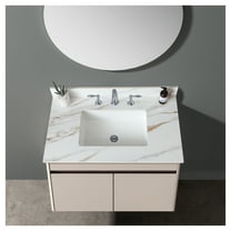 37 Inch Marble Vanity Top