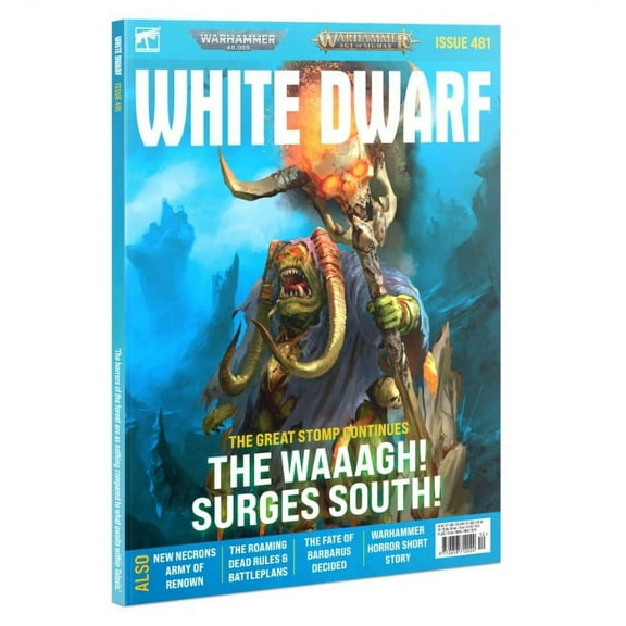 White Dwarf 481 Games Workshop Magazine