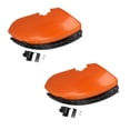 thumbnail image 1 of 2x de desbrozadora de plástico para FS74 FS87 FS110 FS160 FS250 FS350 shamjiam Protector estrella, 1 of 8