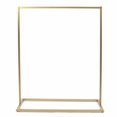 thumbnail image 4 of Industrial Style Garment Hanging Display Stand Dress Metal Clothes Rack Clothes Hanger Gold For Clothes Storage, Home Decoration, 4 of 12