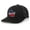 Black/Black, variant on Georgia the State of Champions Baseball Football National Sports Champs Mens Mesh Back Trucker Hat, Charcoal/White