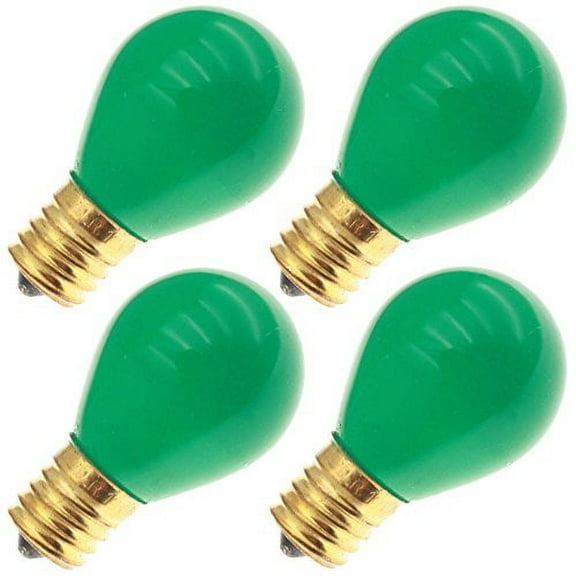 Industrial Performance 10S11N/CG 130V, 10 Watt, S11, Intermediate Screw (E17)...