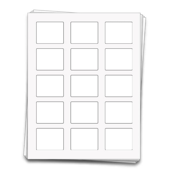 150 Rectangle Labels for 10 ml Roll-on Bottles and Lip Balm ...