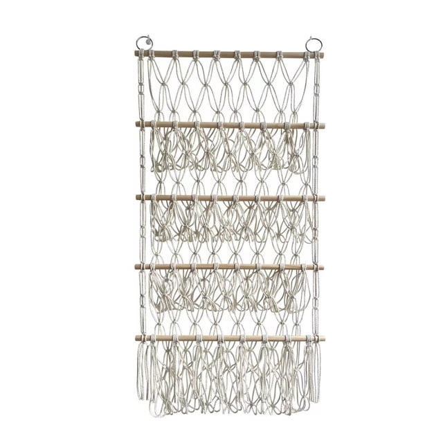 Stuffed Animal Storage Hammock Stuffed Animal Net With Hanging Ring Storage Hanging Toy Organizer Hammock Handmade Toy Organizer For Children's Room Nursery