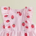 thumbnail image 4 of Baby Newborn Romper ClothesCotton for 12-18 Months Newborn Baby Girl Clothes Outfits Infant Summer Romper Cotton Linen Preemie Newborn Photography, 4 of 6