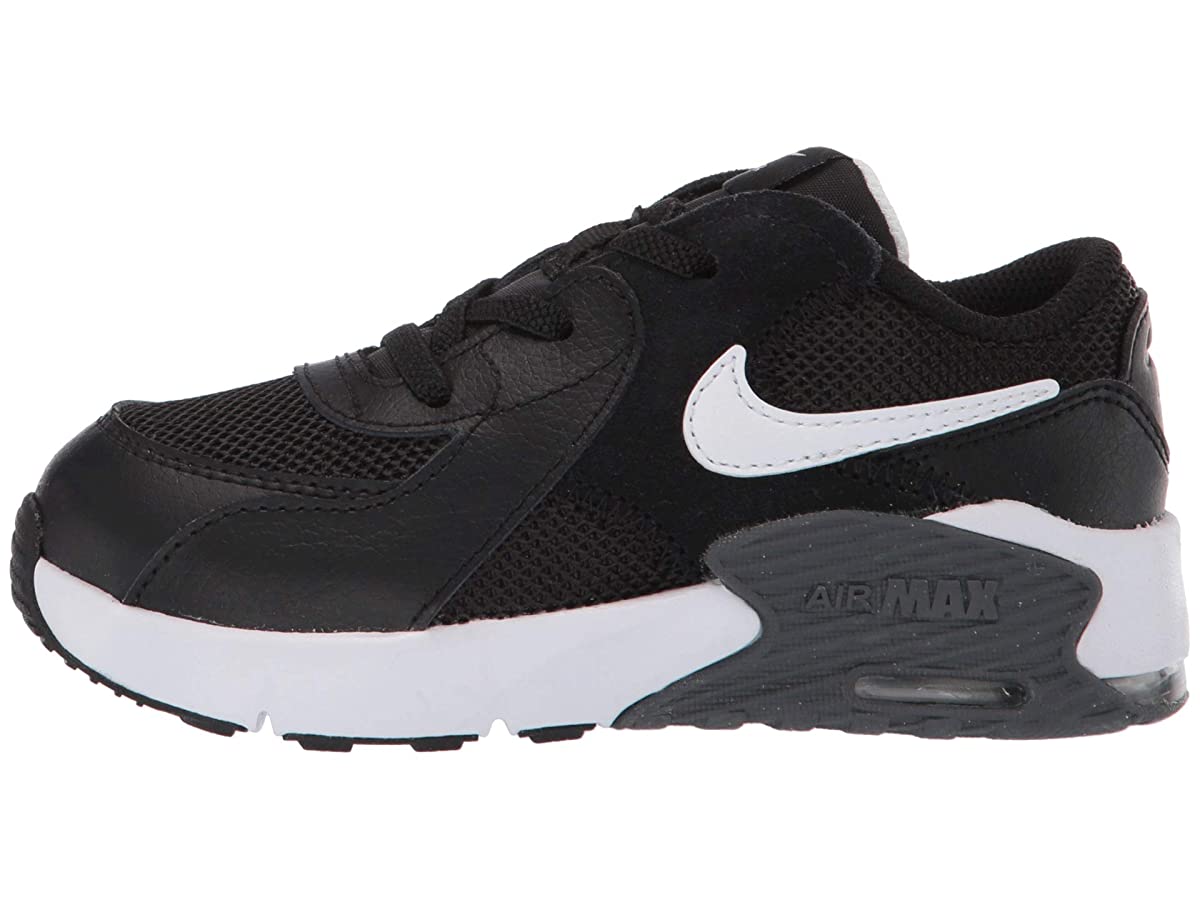 Nike Boys' Toddler Air Max Excee Casual Shoes (Black/White/Dark Grey, Numeric_6) - image 2 of 5