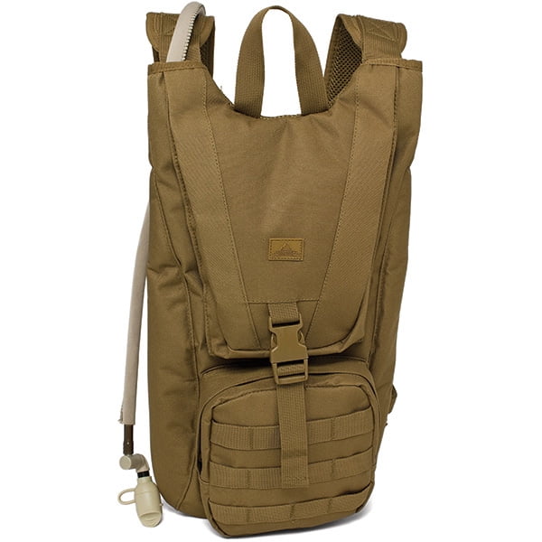 Piranha Hydration Pack Coyote by Red Rock Outdoor Gear
