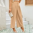 thumbnail image 2 of Women High Waisted Wide Leg Palazzo Pants, 2 of 5
