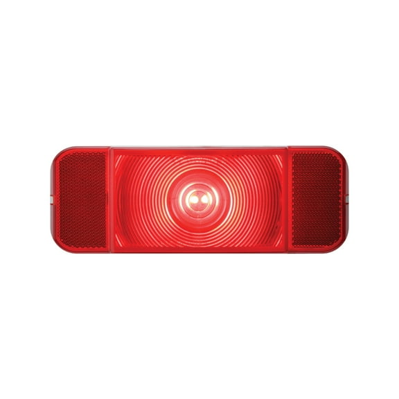 Optronics RVSTLB60FS Low Profile LED Passenger-Side Tail Light with Black Base