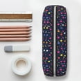 thumbnail image 5 of Rocae Colored Balloons for Multifunctional Pen Organizer with Zipper Closure, Ideal for Tools, Gadgets, Cosmetics, Stationary,Travel Accessary, 5 of 5