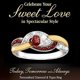 thumbnail image 3 of No.8 Anillo de corazón creativo de dos tonos con galvanoplastia - Anillo de diamantes en forma de corazón de dos tonos, 3 of 4