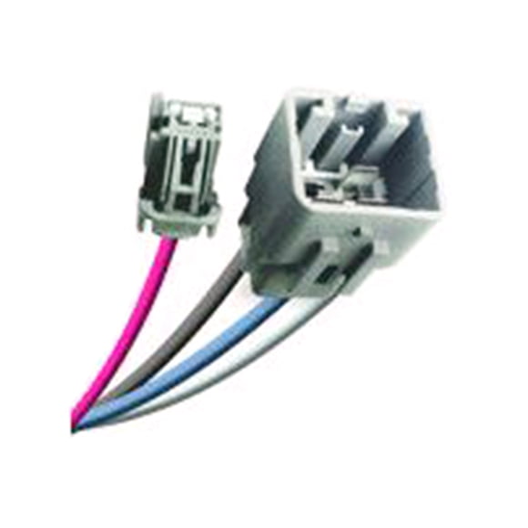 Husky Towing Trailer Brake System Connector/Harness 32079 Trailer Brake System Connector/Harness; Compatible With Controllers With a Connector; 36 Inch Length; 2 Plug