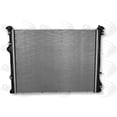 thumbnail image 3 of New Plastic Tank Radiator Compatible With Chrysler Dodge Challenger SRT Hellcat Redeye Jailbreak 8 Cyl 6.2L Challenger Scat Pack 8 Cyl 6.4L 2006-2023 By CU13512 13512 5170742AA, 3 of 3