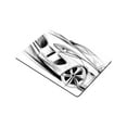 thumbnail image 2 of CADecor Sketch Doormat Indoor Outdoor Floor Rug 23.6x15.7 inches, 2 of 2