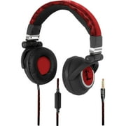 Lethal Audio Over-Ear Headphones Red, T5503