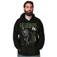 thumbnail image 3 of Funny Golf Skeleton Legends Never Die Hoodie Hooded Sweatshirt Men Brisco Brands S, 3 of 6