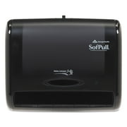 Automatic Towel Dispenser, 12 4/5 X 6 3/5 X 10 1/2, Translucent Smoke