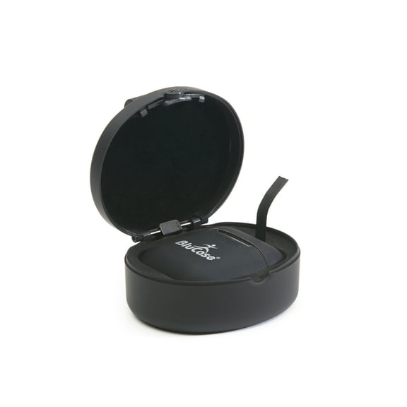 BluCase AirPods 1 & 2 Protective Carry Case with Belt Clip and Silicone Cover Case (Water-Resistant)