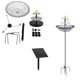 thumbnail image 1 of Outdoor Solar Floating Bird Bath Plug-in Hook Bird Feeder Bird Tub, 1 of 9