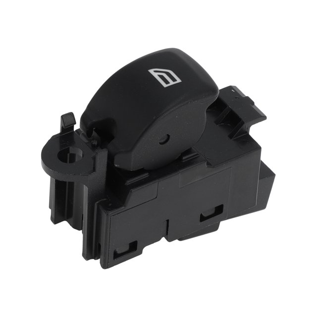 Car Power Window Switch No.31433408 Rear Passenger Side Window Control Switch for Volvo S60 V60 XC60 Black