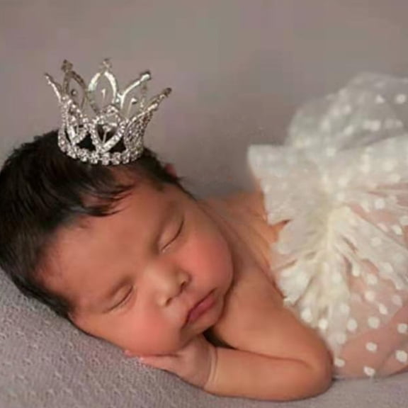 WHAMVOX Baby Photoshoot Props Newborn Photography Gender Girl White
