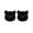 Style A, variant on Pet Hair Remover, Lint Catcher Bear Shaped 2 Pack, For Laundry Washing Machine Reusable, Capture Lint Fur From Clothes Bedding Couches And Fabric Surfaces