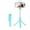 Blue, variant on Selfie Stick Bluetooth Remote Tripod with Led Fill Light Foldable Bracket for Smartphones for Youtube Tiktok Video Live Holder