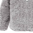 thumbnail image 5 of hengsof Bear Ears Shape Fleece Warm Hoodies Clothes Toddler Zip-up Light Jacket Fall Winter Sweatshirt Outwear for Baby, 5 of 5