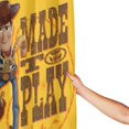 thumbnail image 4 of Cortina de ducha Toy Story, opaca, para baño, impermeable, resistente al moho, bloquea la privacidad, probador, patrón de impresión fina con diseño de patchwork, 72 x 72 pulgadas, talla única., 4 of 8
