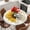 White, variant on Yellow Sunflower Round Tablecloth, Fitted Table Cover with Elastic for 55"-60" Round Tables, Floral Rustic White Quotes Table Cloth Outdoor Indoor Dinning Party Waterproof Tablecloths