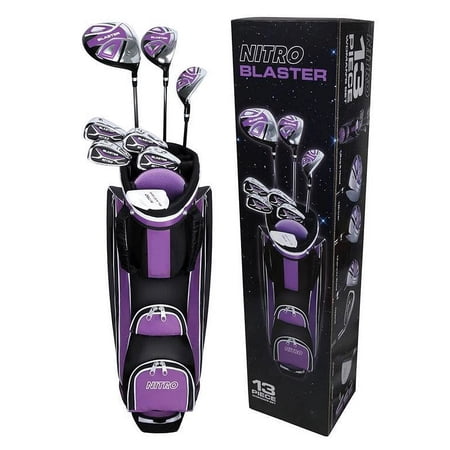 NEW Lady Nitro Golf Blaster 13-Piece Complete Set Steel